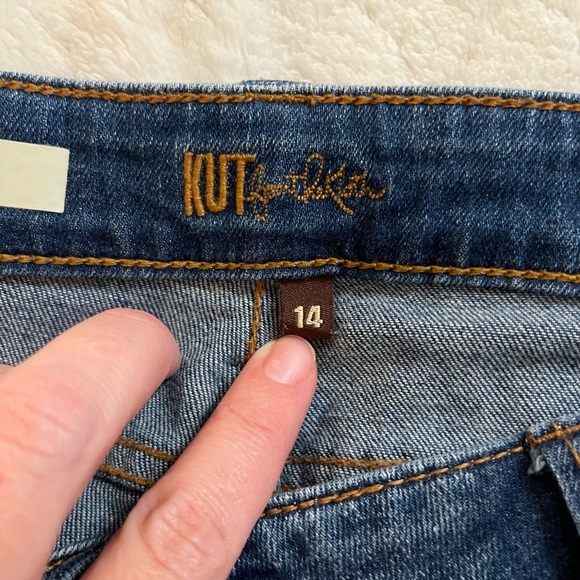 Kut toothpick skinny Jean - Picture 4 of 5
